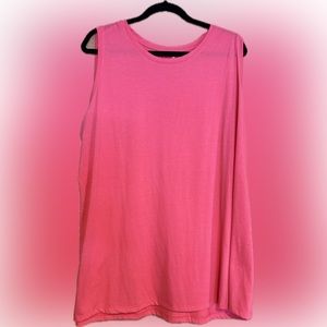 Tank top from Walmart not expensive but never worn 1xl hot pink